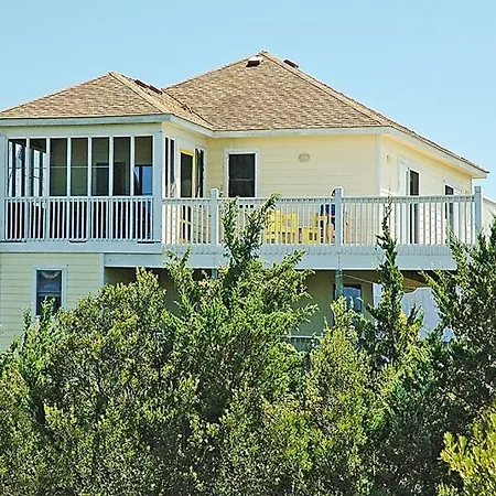 Lake Front Modern Beach House-Hatteras Island